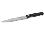 Нож для мяса с бакелитовой ручкой (лезвие 17,5см, рукоятка 12см)