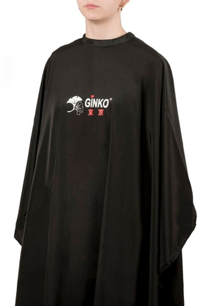 Пеньюар KF черный "Ginko"