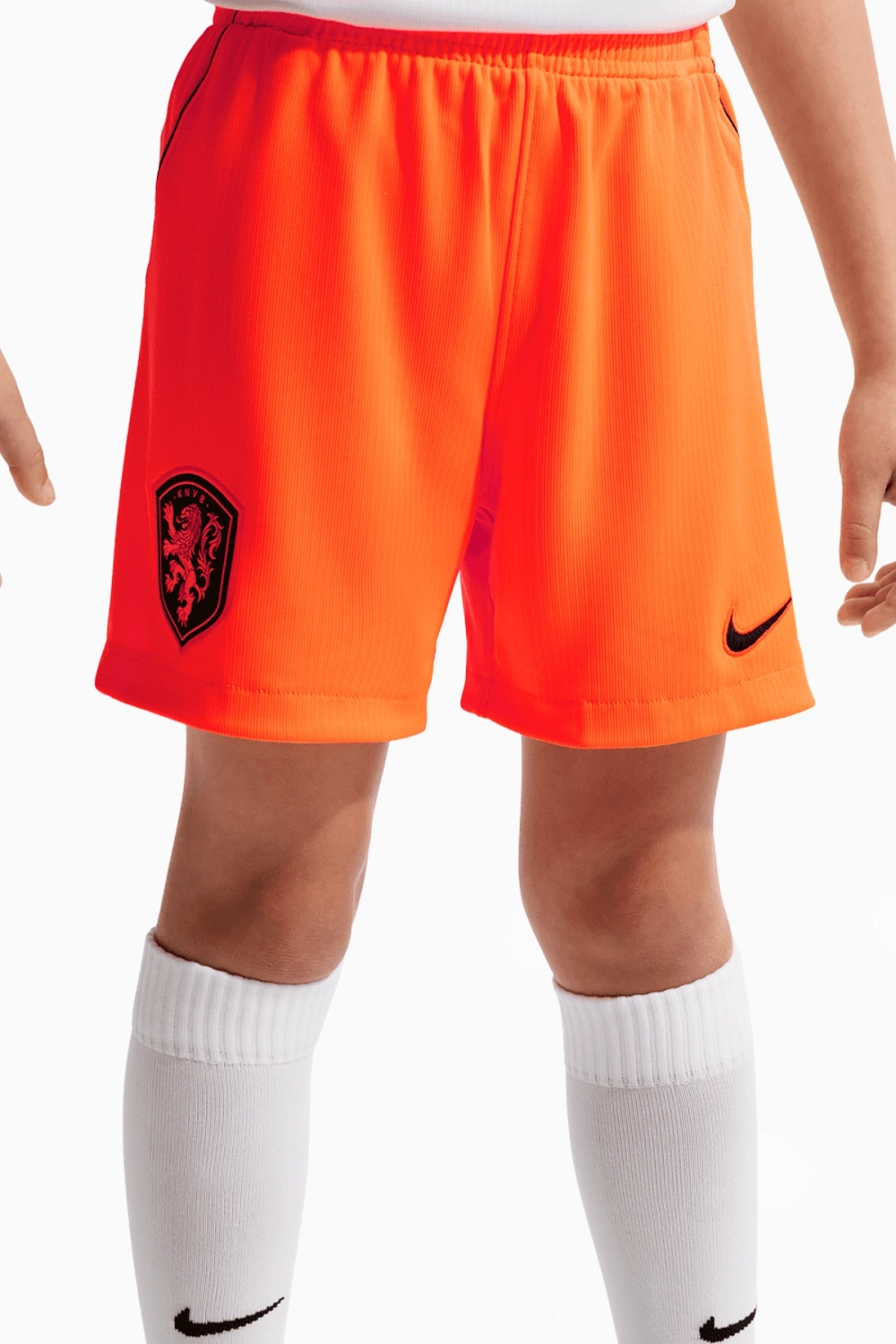Футбольная форма Nike Netherlands 2026 Away Stadium Little Kids - белый