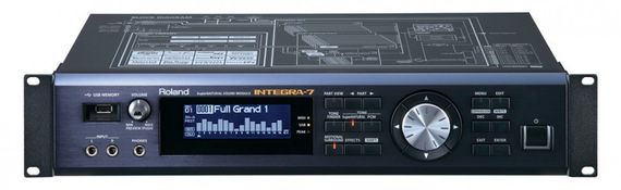 ROLAND INTEGRA-7 звуковой модуль