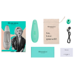 Мятный бесконтактный стимулятор для клитора Womanizer Classic 2 Marilyn Monroe Mint WZ222SG8