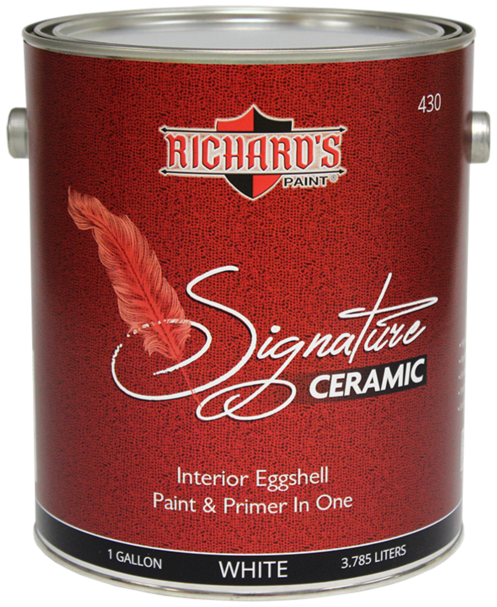 Richard's Paint Signature Ceramic Eggshell