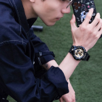 Часы CASIO / G-SHOCK, GA-710GB-1APR