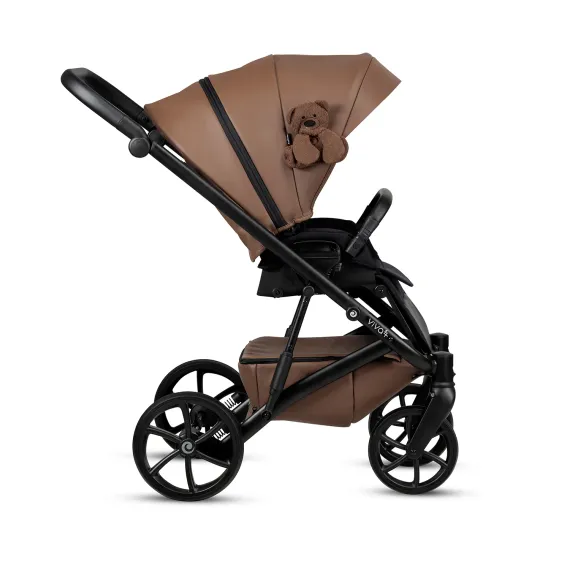 Коляска 2 в 1 Tutis Viva 6+ Teddy Biscuit