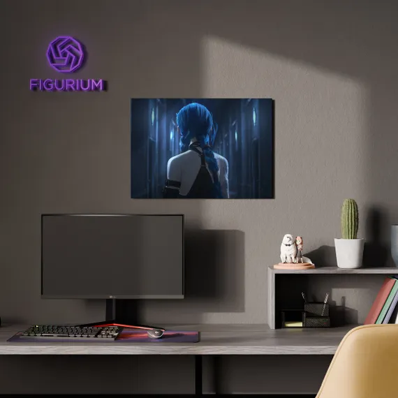 Постер Jinx back turned - Arcane