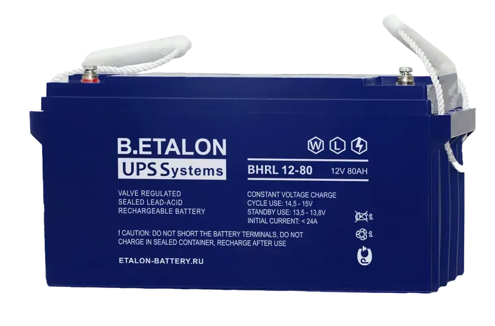 Аккумулятор B.ETALON BHRL 12-90