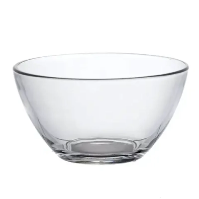 Салатник стеклянный 13см «Гладкий» 10с1542