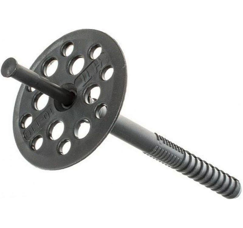 Дюбель для крепления изоляционных материалов 10*200мм (500шт)