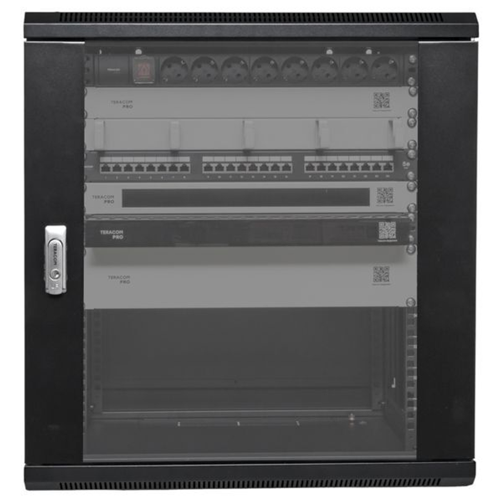 Шкаф настенный 19", 12U EKF TRP-WLL-1264-40B