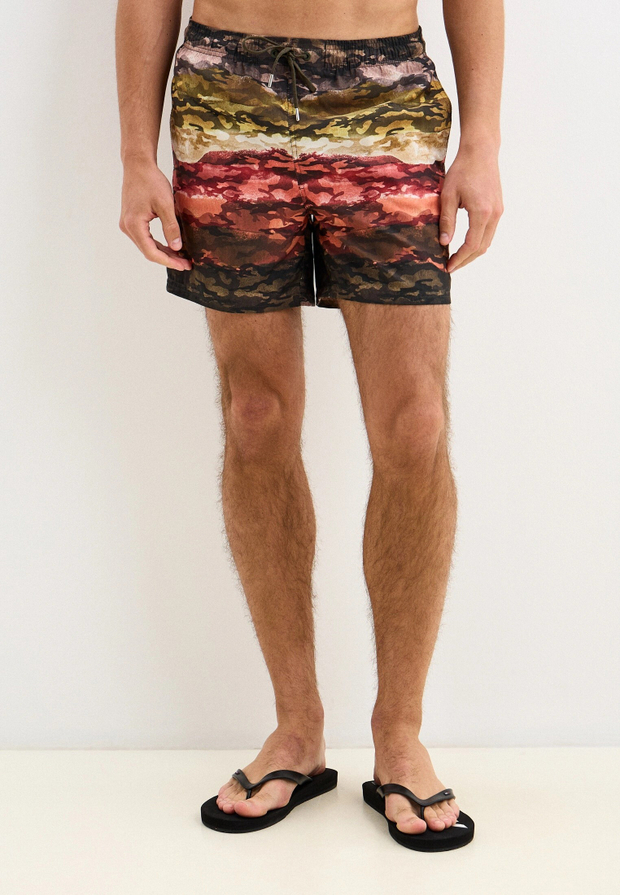 Мужские пляжные шорты