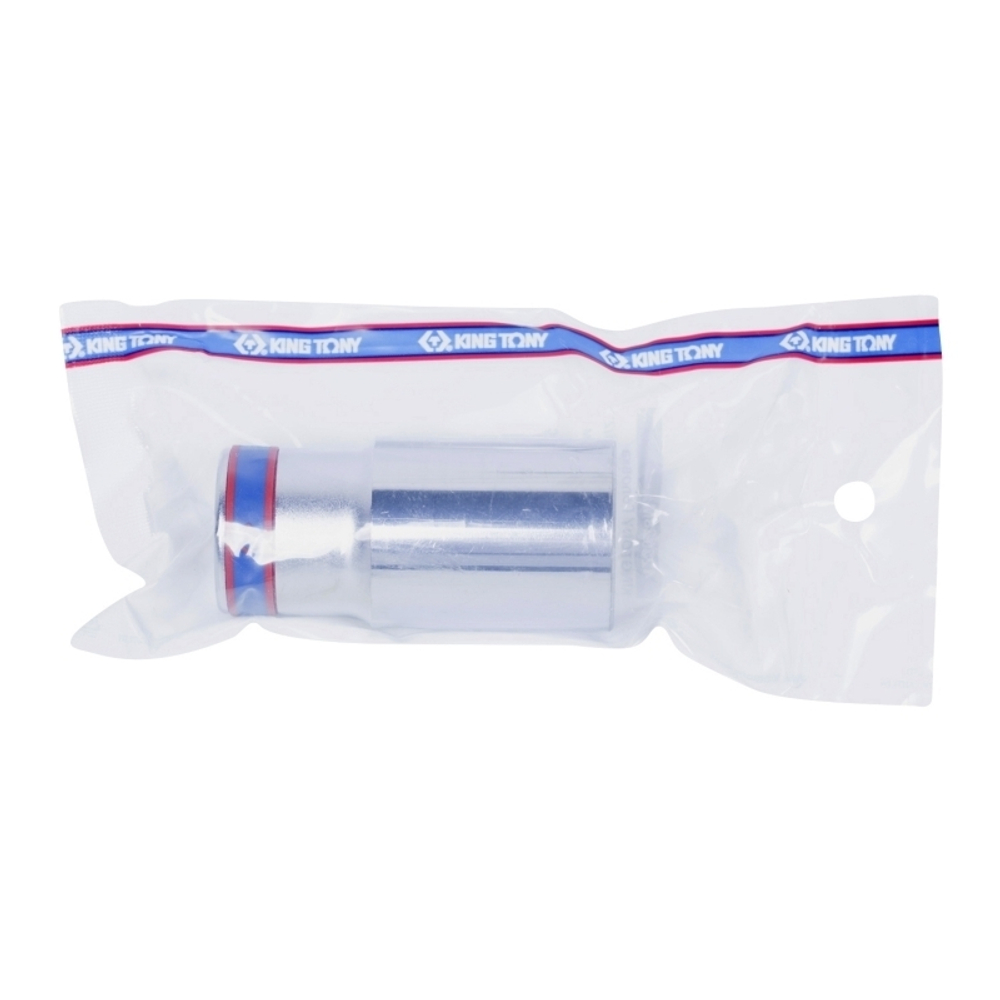 KING TONY (423028M) Головка торцевая глубокая двенадцатигранная 1/2", 28 мм