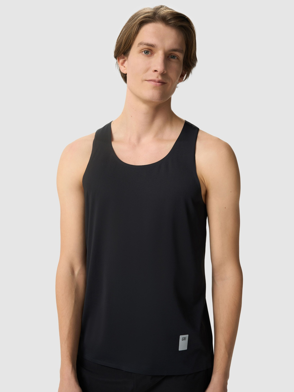 Майка мужская чёрная