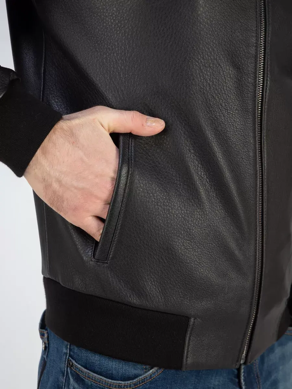 Кожаная куртка демисезонная Турция