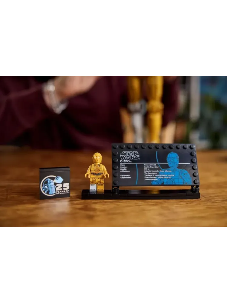 Конструктор Star Wars 75398 C-3PO