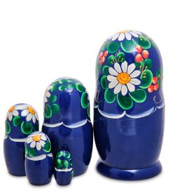 Народные промыслы МР-12/ 3-D Матрешка 5м «Любаша» мал.