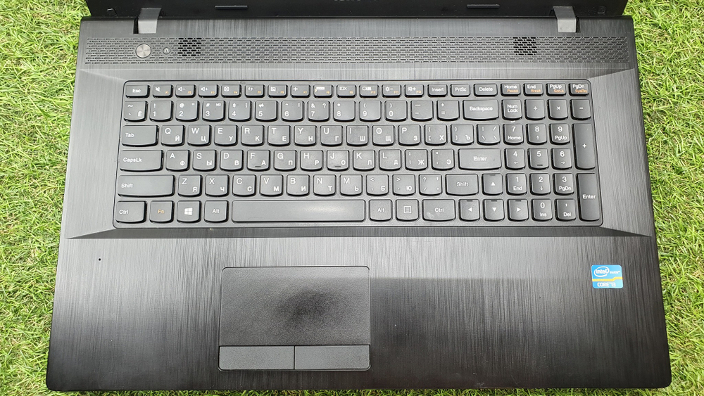 Офисный 17.3" Lenovo 4 ядра