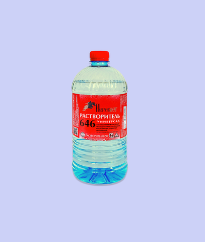 Растворитель 646 (1,0л) Универсал Пересвет