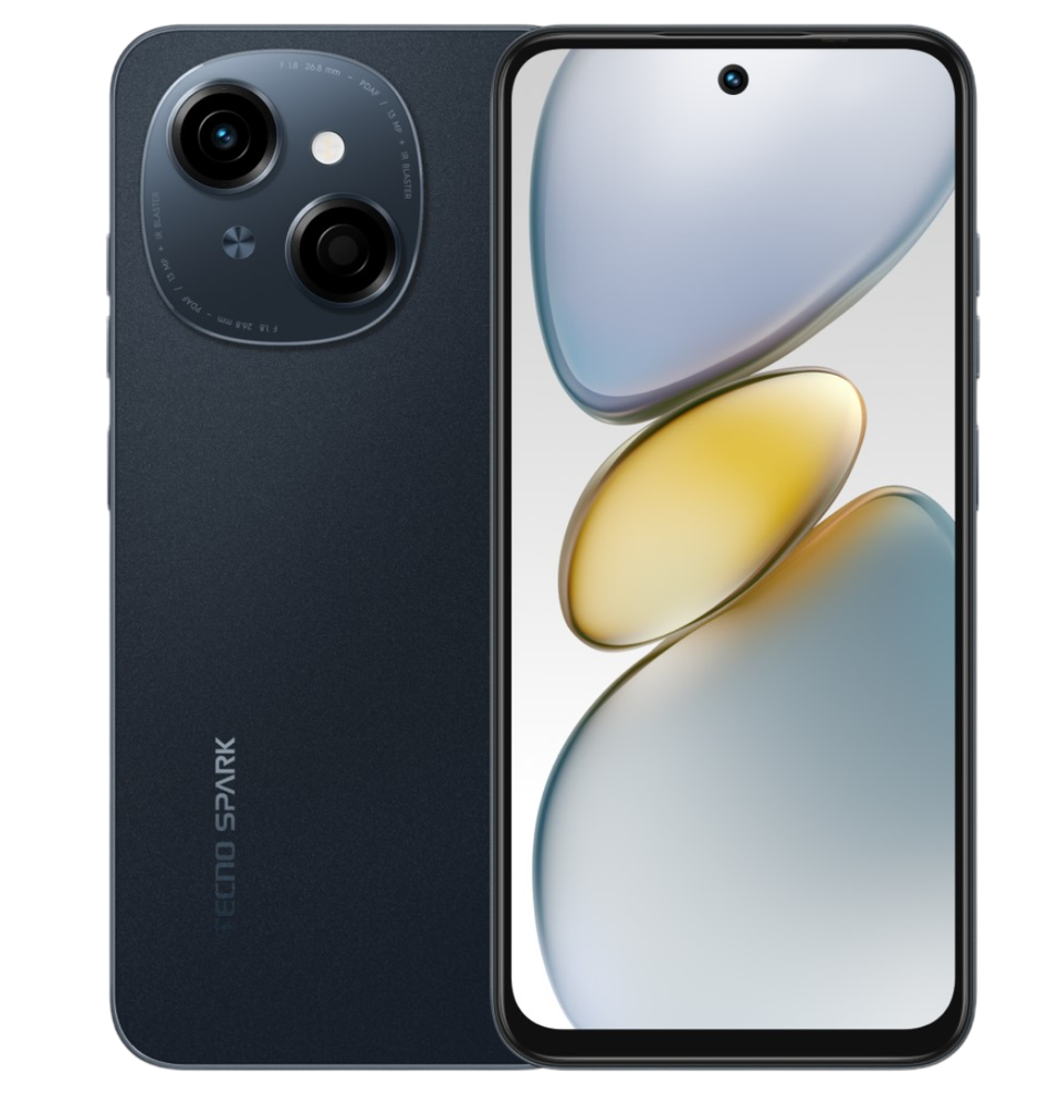 Смартфон Tecno Spark Go 1 4/64Gb-Черный