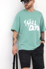 Фуфайка (футболка) мужская Леон-4 Виотекс ЗЕЛЁНЫЙ