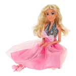 Кукла тип Модель на шарнирах с аксессуарами, коробка 616525