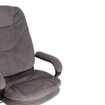 Кресло COMFORT LT (22) флок , серый, 29