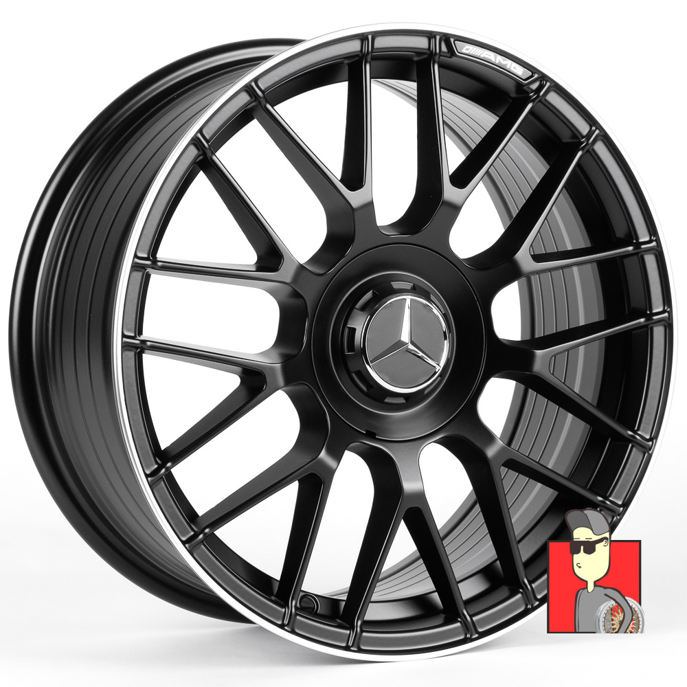 Комплект дисков Mercedes-benz 17x7.5 et38 5x112