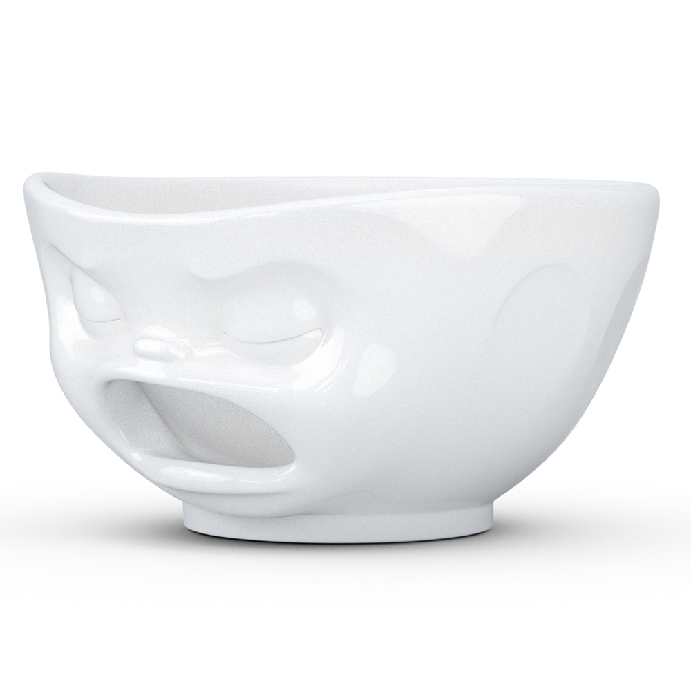 Чаша 1л Tassen Barfing белая