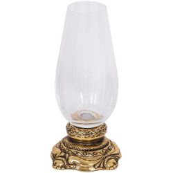 Ваза для цветов Флора Бронза