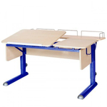 Растущая парта Астек Твин-2 с фронтовой приставкой (1150×850 мм)