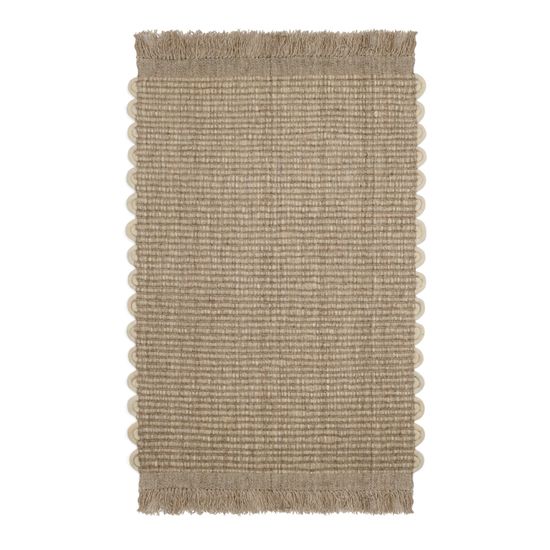 Ковер из шерсти badrinath из коллекции ethnic, 60x90 см