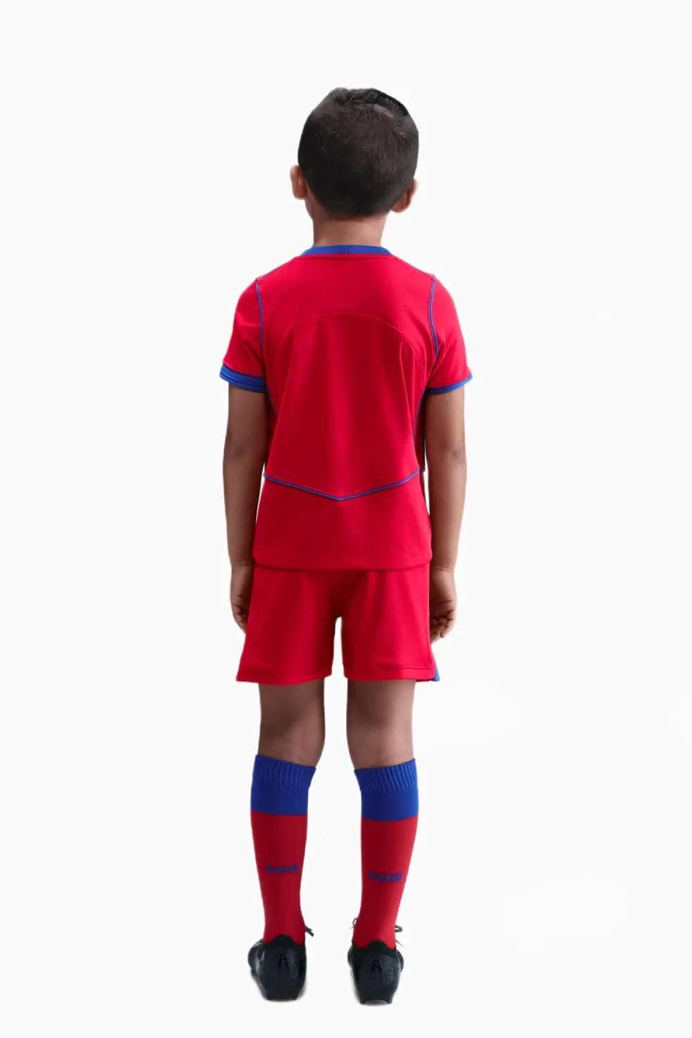 Футбольная форма Nike PSG 25/26 3rd Little Kids - красный