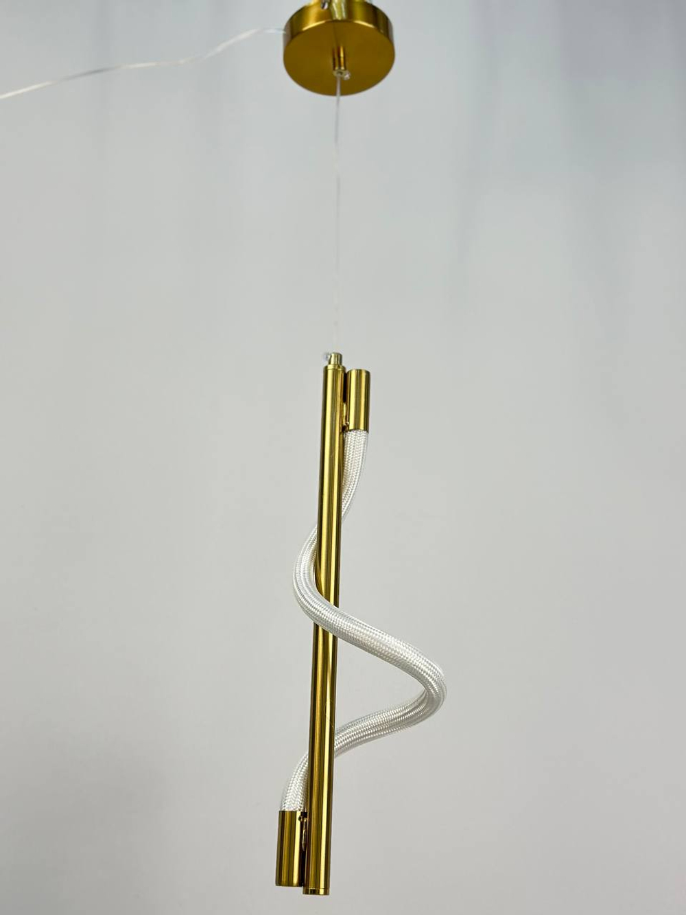 Светильник потолочный Lanbos BD.33091, 10W LED, латунь