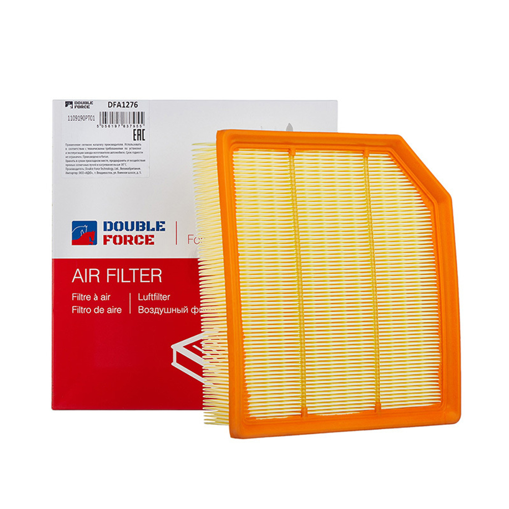 Фильтр воздушный DOUBLEFORCE DFA1276