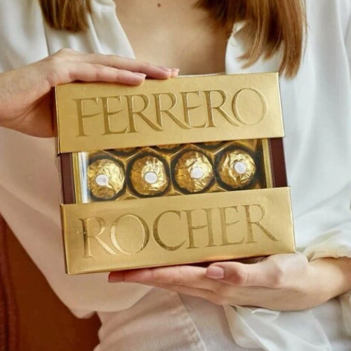 Конфеты "Ferrero Rocher"
