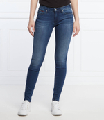 джинсы sophie Tommy Jeans - темно-синий(DW0DW09214)