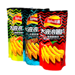 Чипсы картофельные Leshu Potato chips crisp foods вкус куриных крылышек 25 г