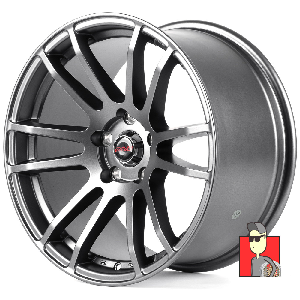 Комплект дисков Rays 17x9 et30 5x114.3