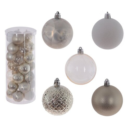 GAEM Набор из 35шт Украшение новогоднее "Шар", D 6 см, L16 W16 H36 см