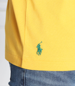 футболка POLO RALPH LAUREN - желтый(710878616)