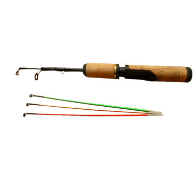 Удочка зимняя Фидерная Конишевская 67см с хлыстом (3шт)