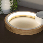 Настенный светодиодный светильник Home Light Астерия MMD-LED C052-1-12W 4000K дерево/белый