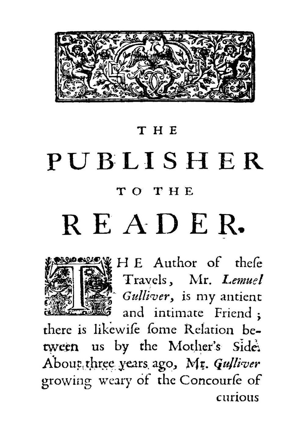 Travels Into Several Remote Nations Of The World | Swift Jonathan