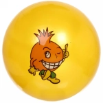 Мяч 22 см «Фрукты» (50 г), микс