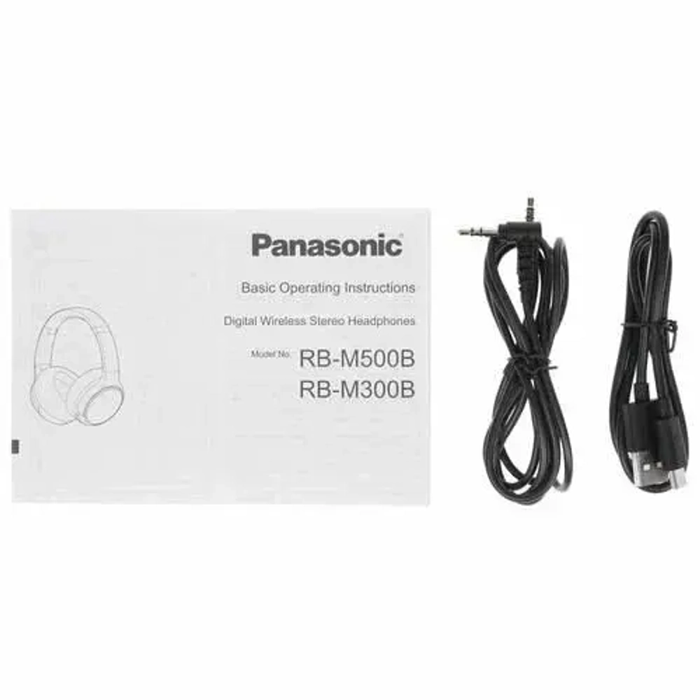 Наушники Panasonic RB-M300BGE-K черный
