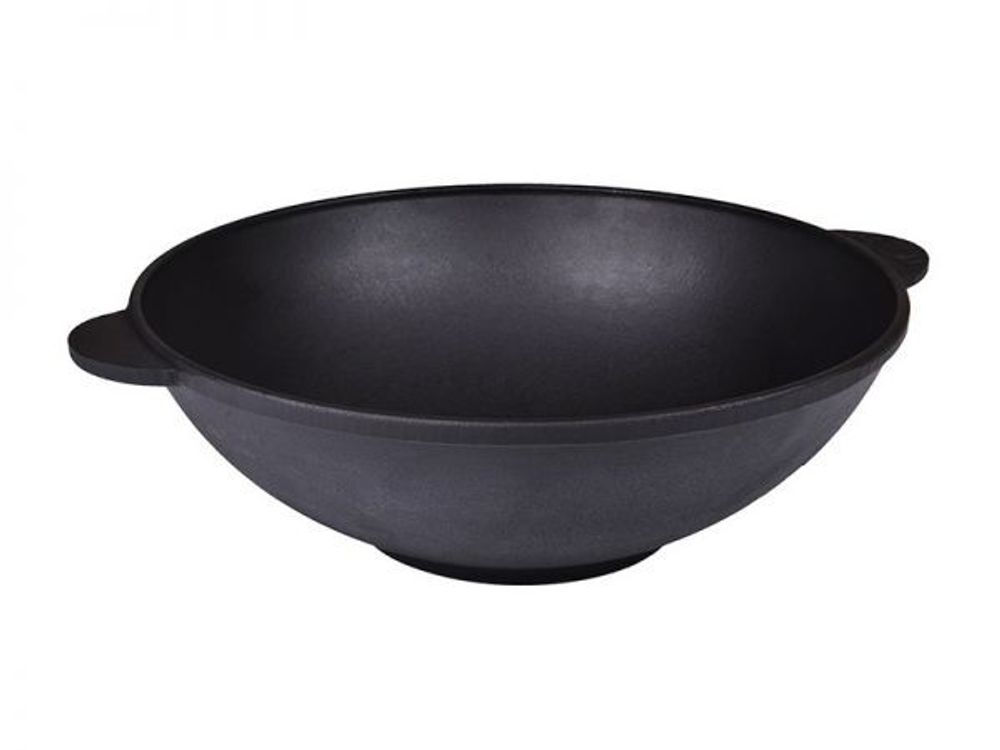 W28 Сковорода чугунная WOK ТМ "BRIZOLL" 280х96 мм