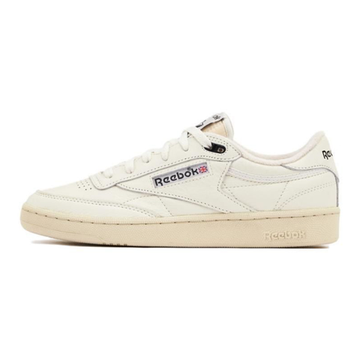 reebok Club C Series Кроссовки для скейтбординга Низкие Бежевые Унисекс