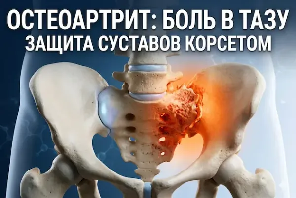 Остеоартрит пояснично-крестцового отдела: симптомы, стадии и выбор корсета. Как остановить разрушение суставов и жить без боли Остеоартрит пояснично-крестцового отдела: симптомы, стадии и выбор корсета. Как остановить разрушение суставов и жить без боли
