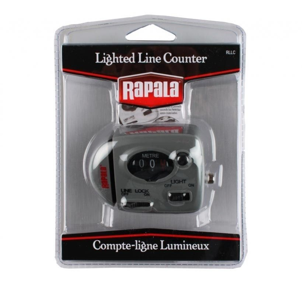 Счетчик лески рыболовный Rapala Lighted Line Counter