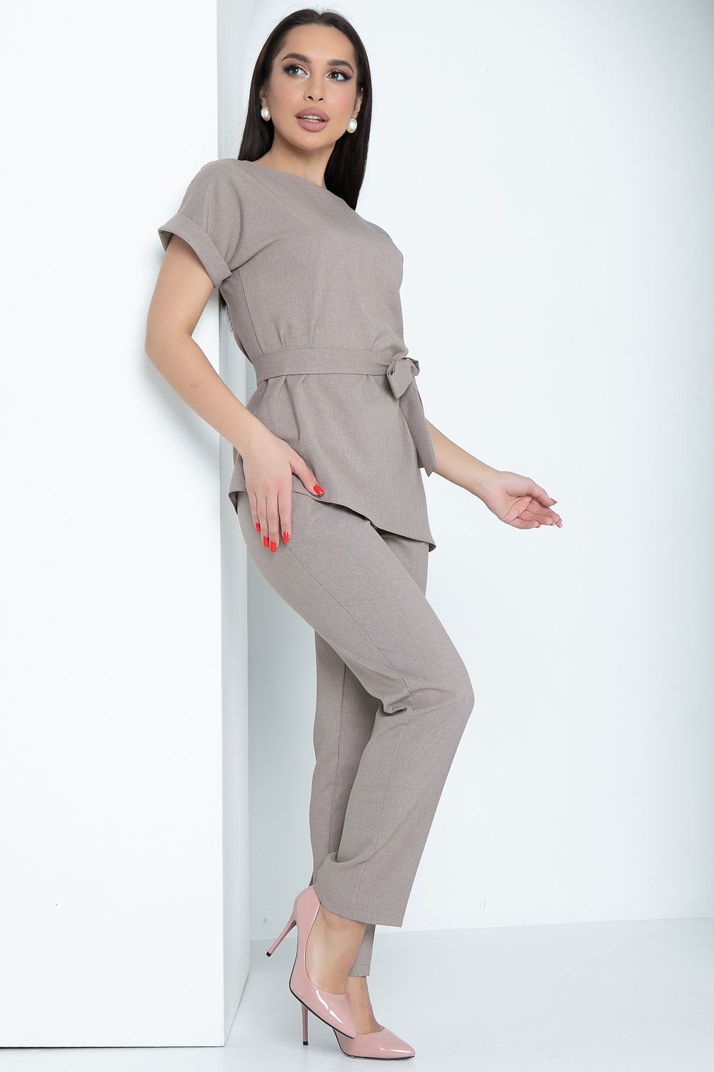 Костюм Летний тренд (латте) Diolche (Акция)