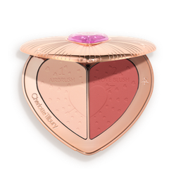 Charlottetilbury Палитра для лица Pillow Talk, персиковый
